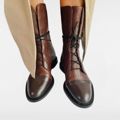 Selene™ – Premium Stiefeletten mit Absatz
