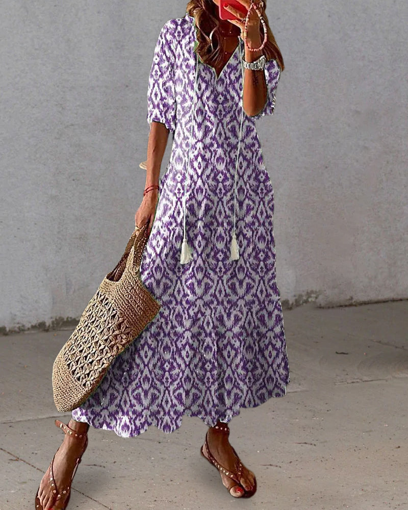 Franziska™ – Boho Kleid