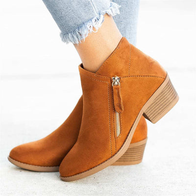 Vera | Damen Vintage Stiefel