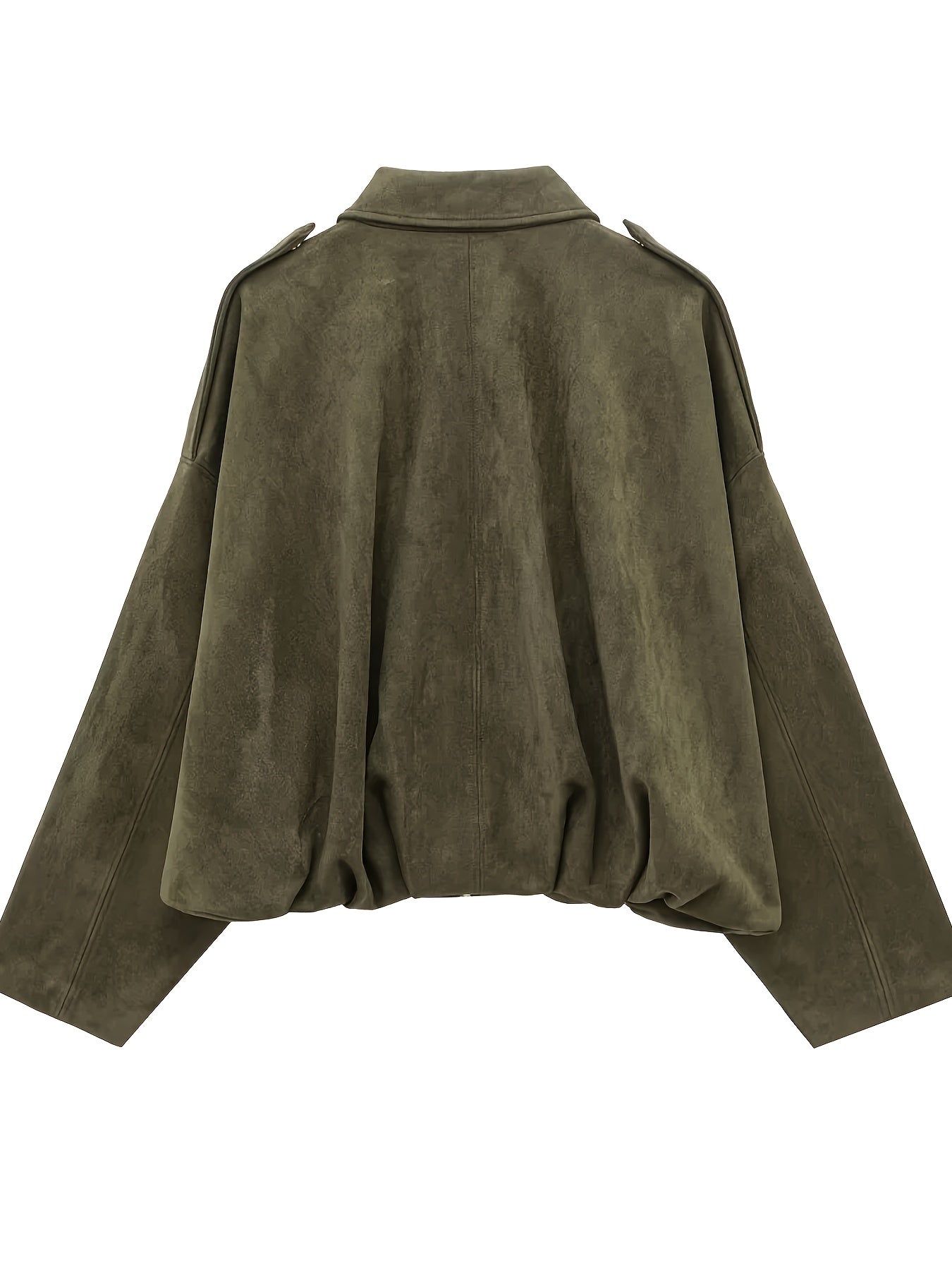 Siena™  | Kurze Wildlederjacke im Retro-Stil