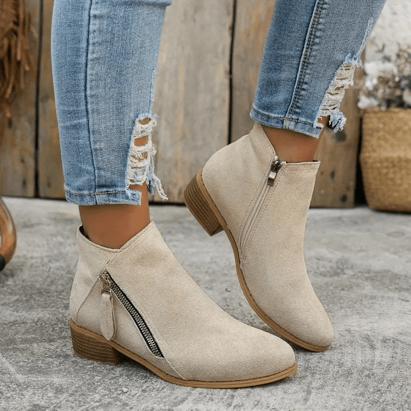 Vera | Damen Vintage Stiefel