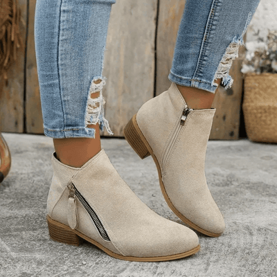 Vera | Damen Vintage Stiefel