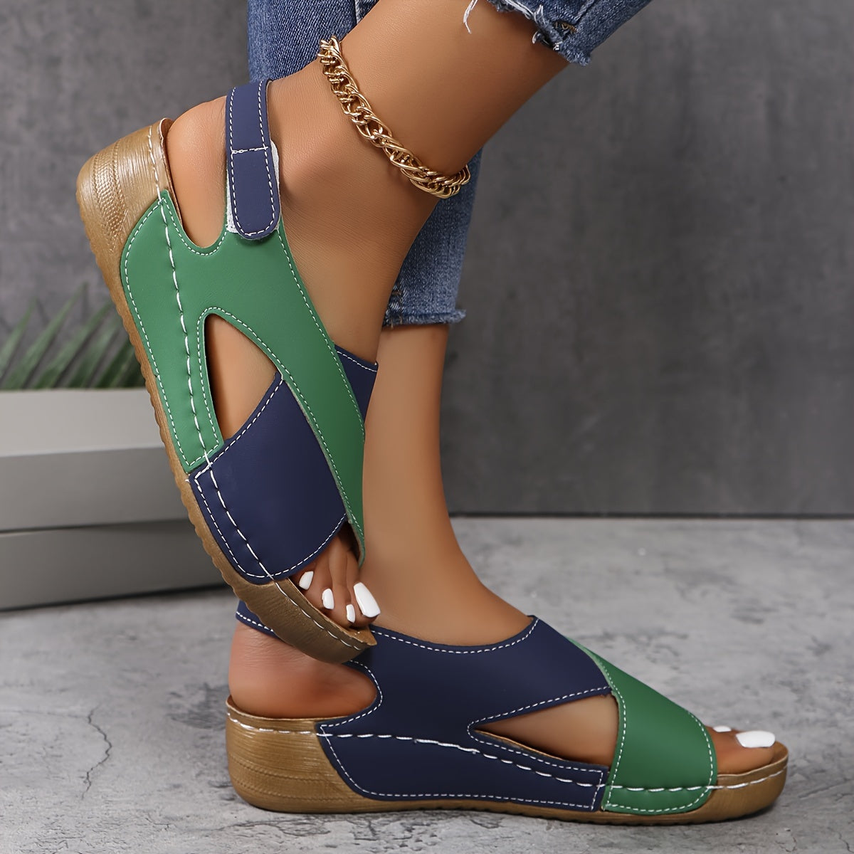 LAURA – bequeme sandale