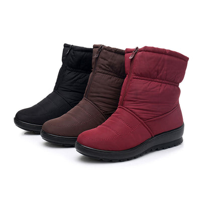 Ava | Winterstiefel mit dicker Sohle