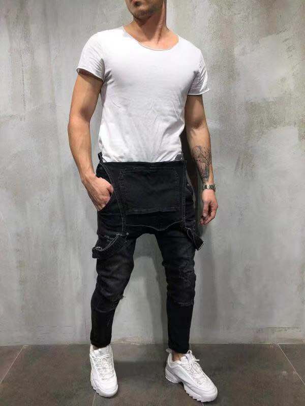 Damien™ | Retro Arbeitslatzhose