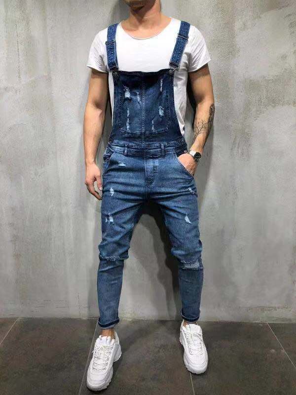Damien™ | Retro Arbeitslatzhose