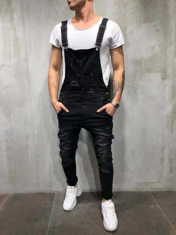 Damien™ | Retro Arbeitslatzhose