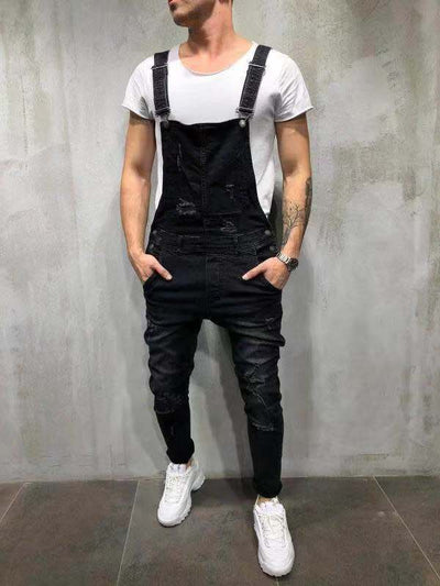 Damien™ | Retro Arbeitslatzhose