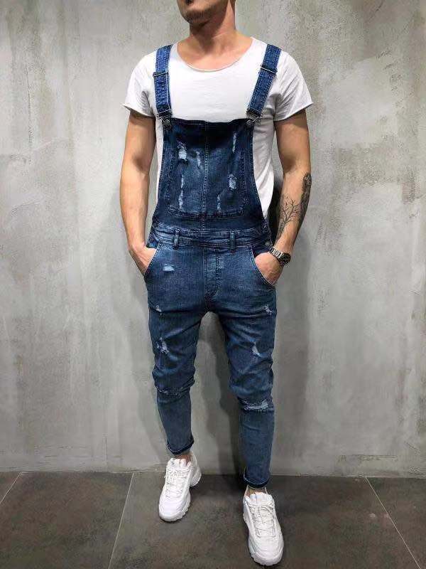 Damien™ | Retro Arbeitslatzhose