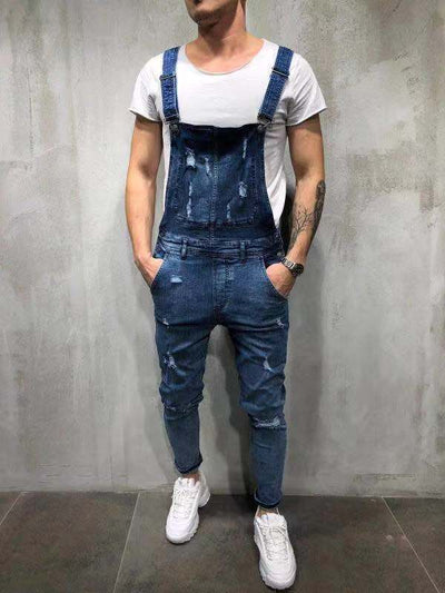 Damien™ | Retro Arbeitslatzhose