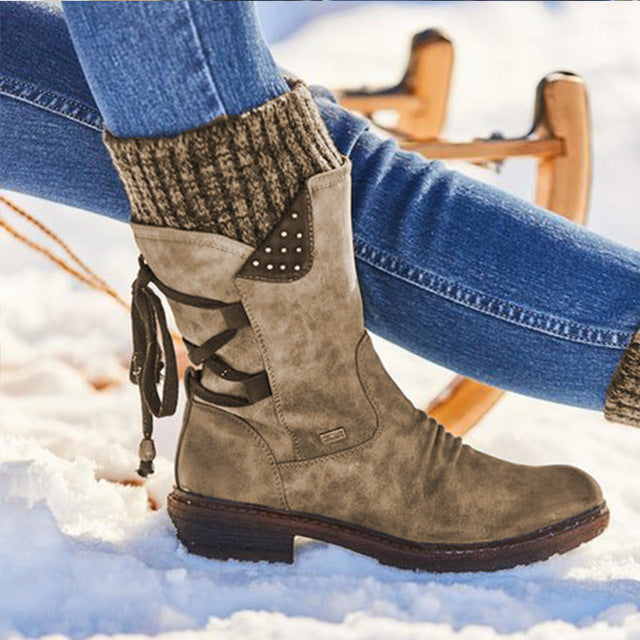 Elsa | Schneestiefel bis zur Wade