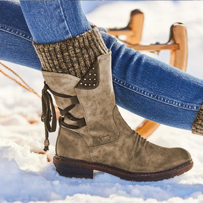 Elsa | Schneestiefel bis zur Wade