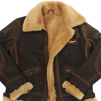Maverick™ | Elegante Pilotenjacke für Männer