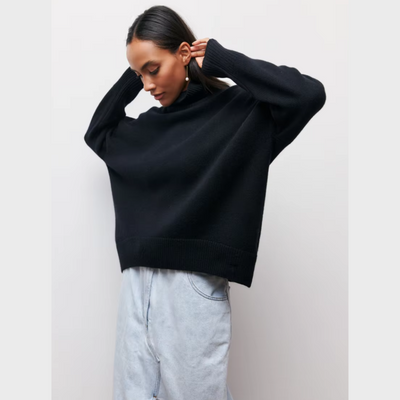 Avery | Bequemer Rollkragenpullover