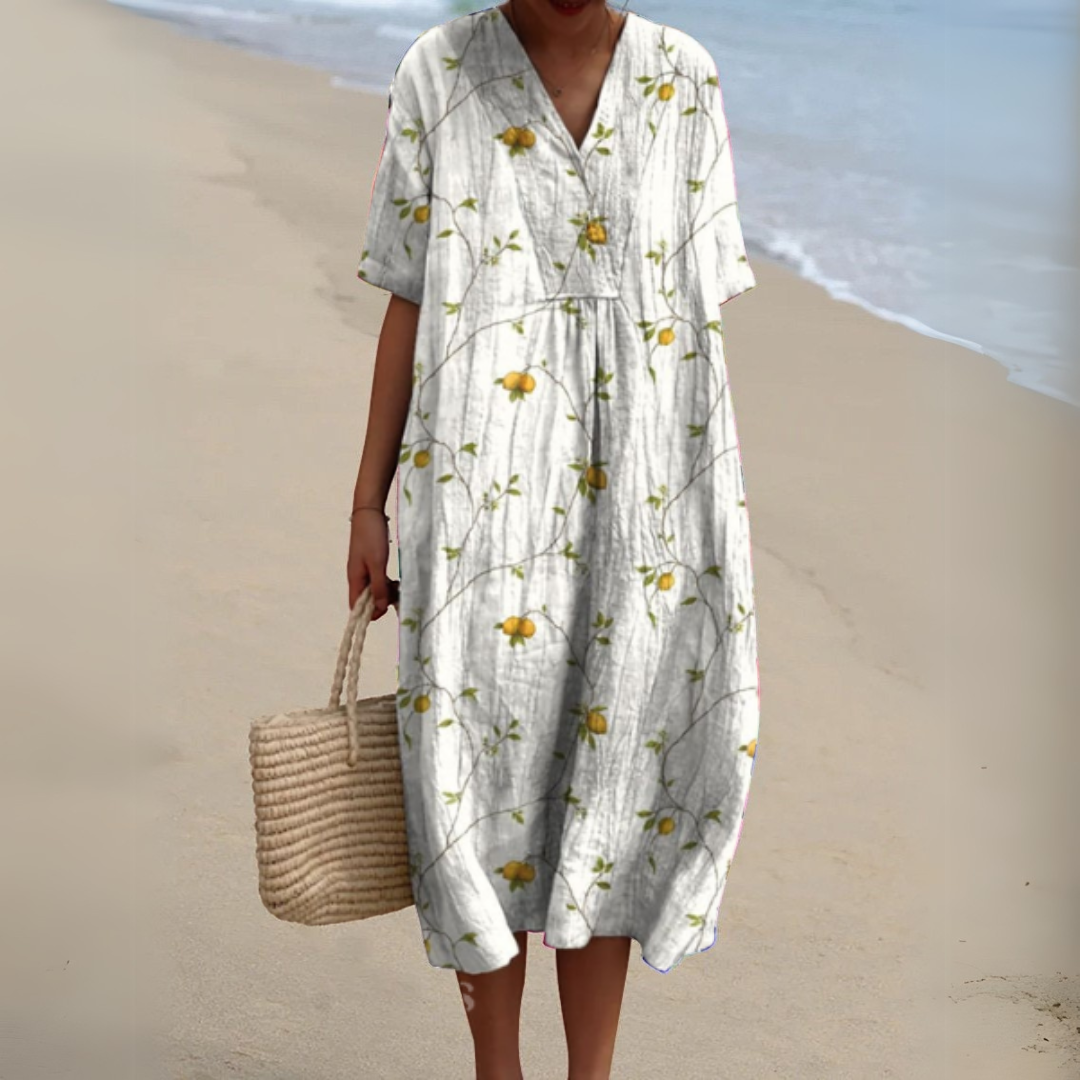 NICOLE – Blumiges Sommerkleid