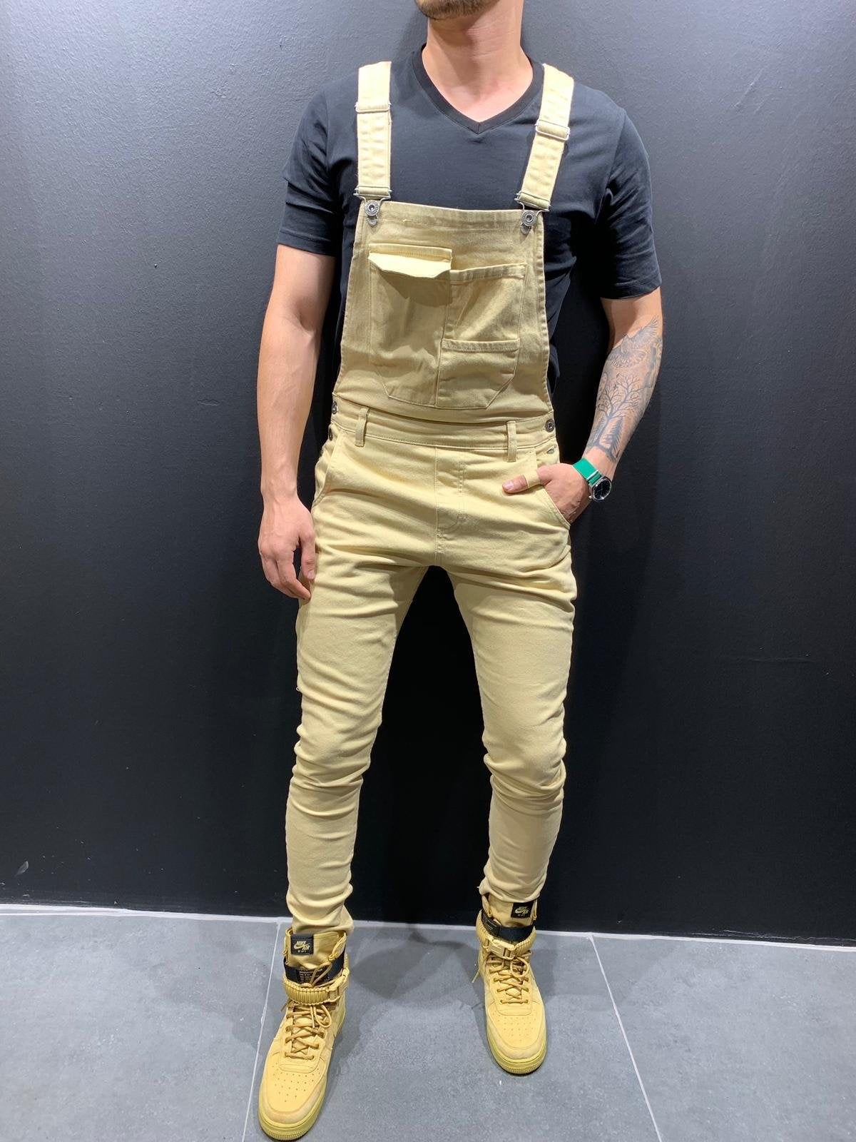 Jacques™ | Zeitlose klassische Latzhose