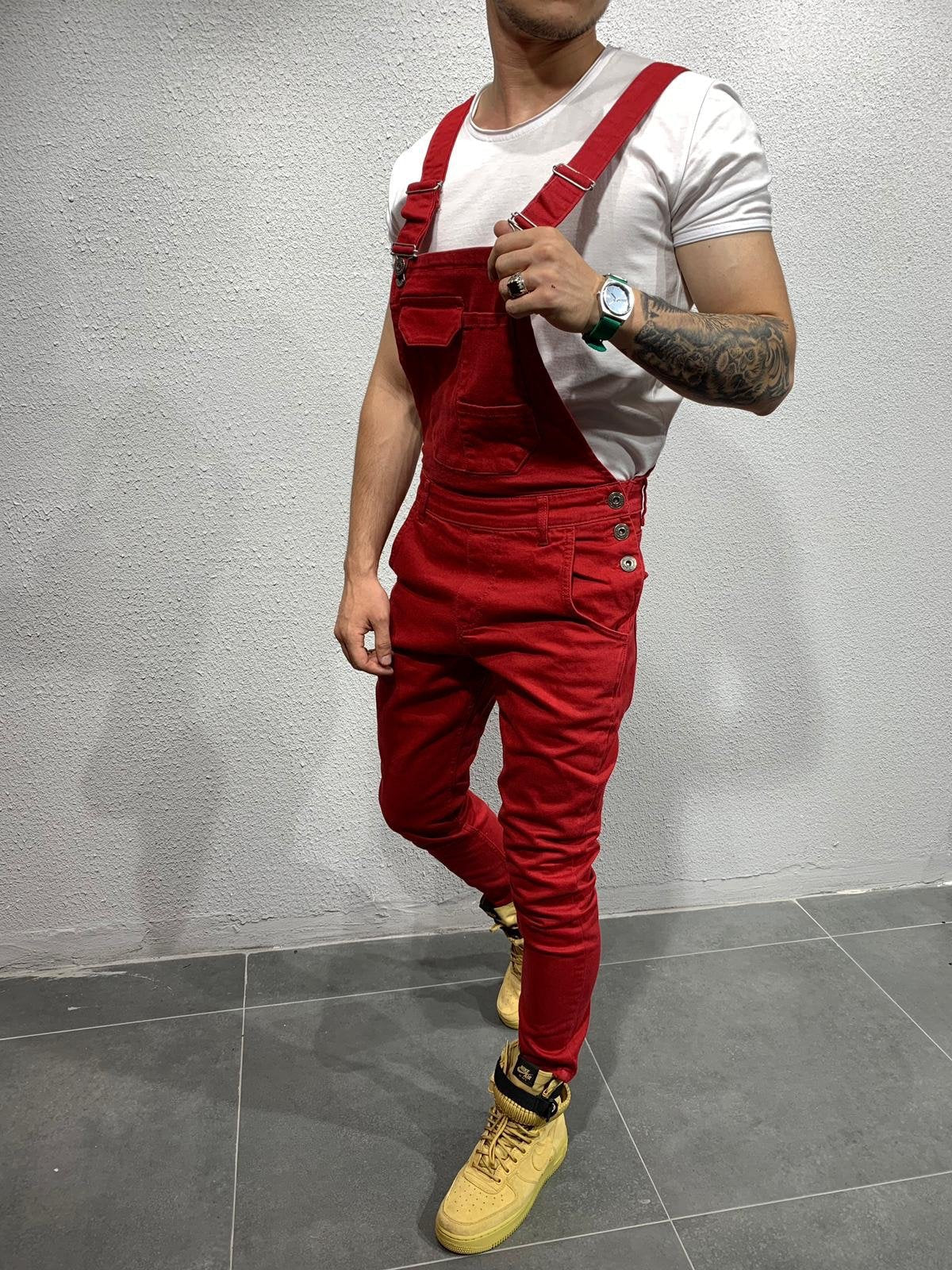 Jacques™ | Zeitlose klassische Latzhose