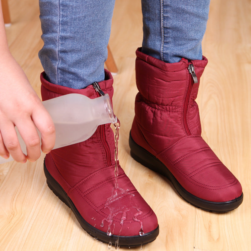 Ava | Winterstiefel mit dicker Sohle