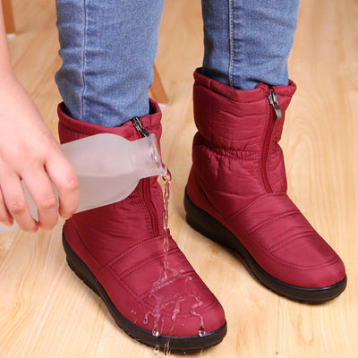Ava | Winterstiefel mit dicker Sohle