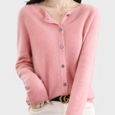 JESSICA – Strickcardigan aus Kaschmir