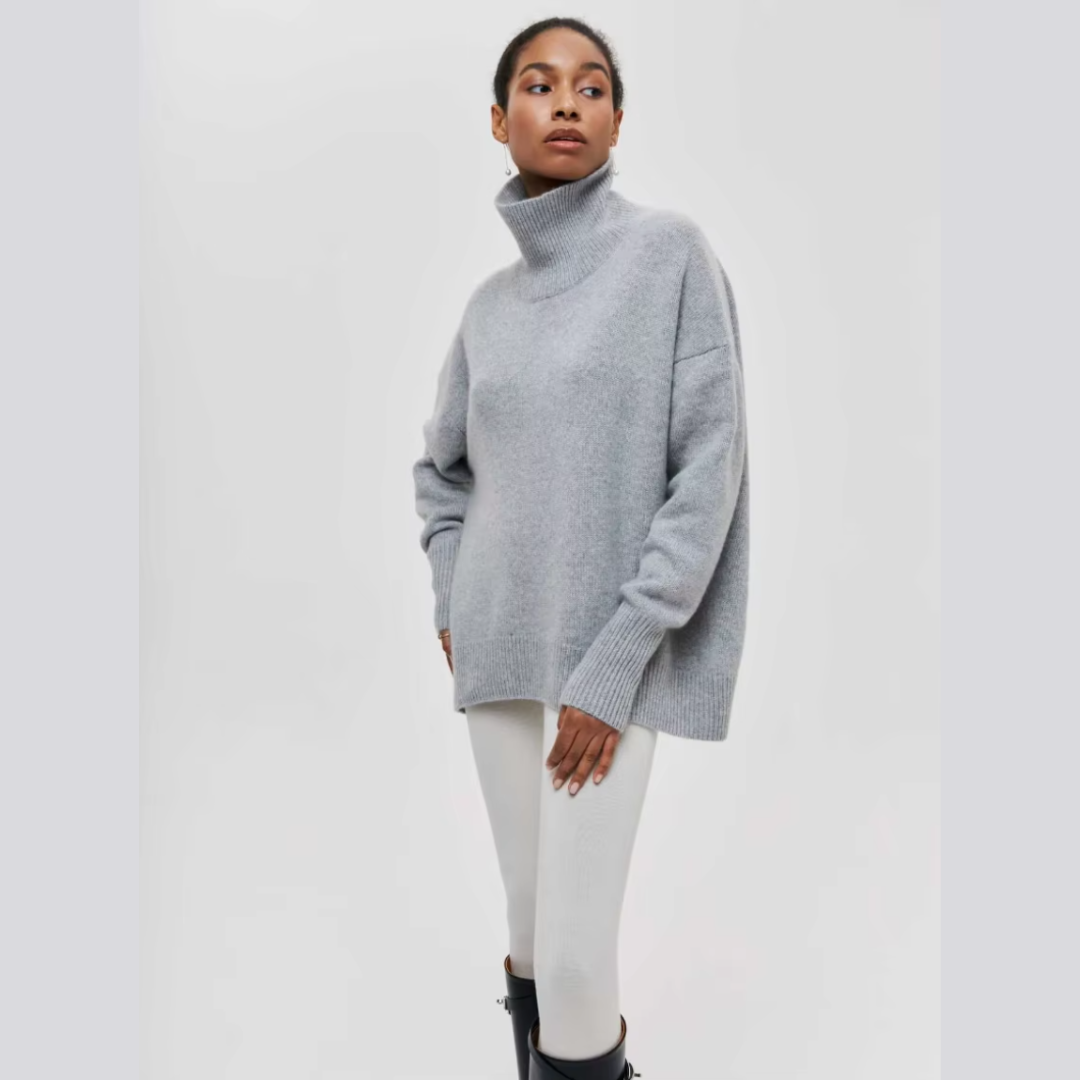 Avery | Bequemer Rollkragenpullover