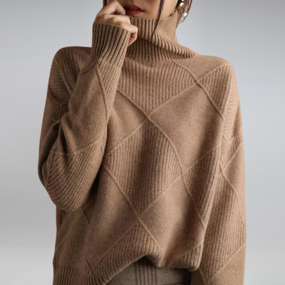 Lira – Weicher Pullover mit Rollkragen