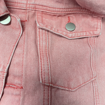 Vintage Herrenjeansjacke Patryk mit vielen Taschen und gewaschenen Klappen