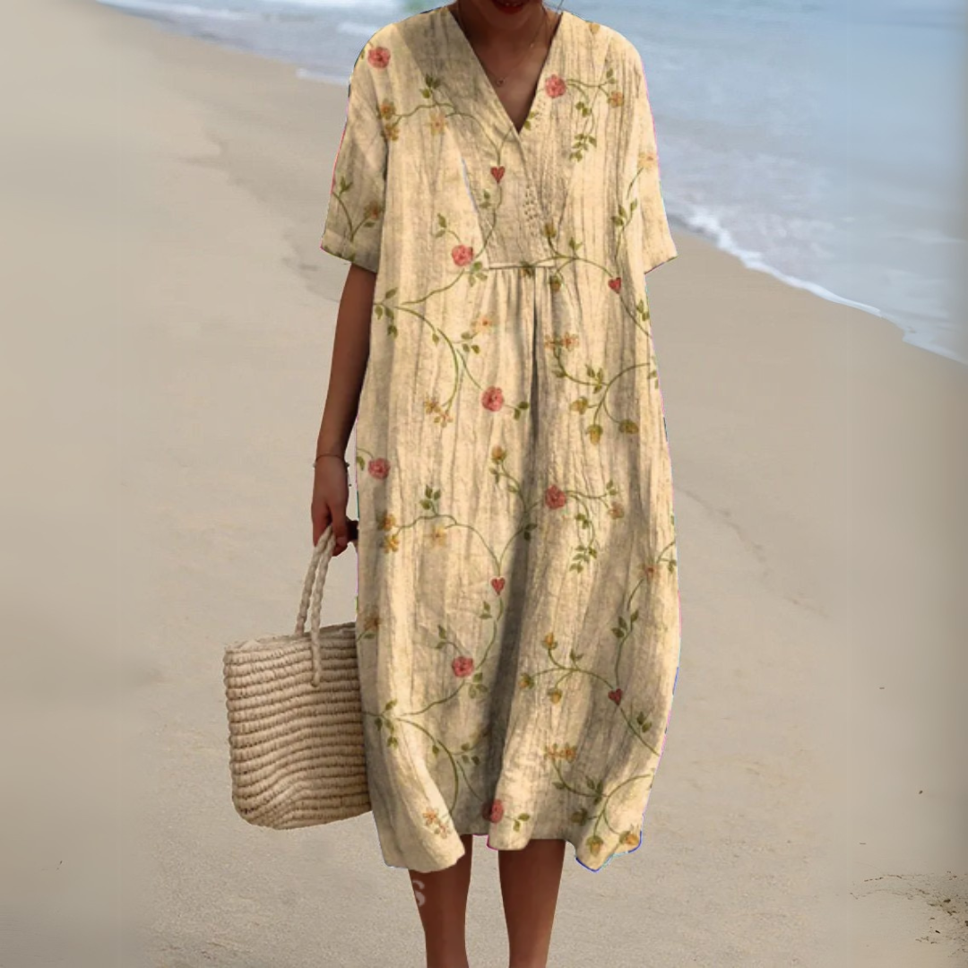 NICOLE – Blumiges Sommerkleid
