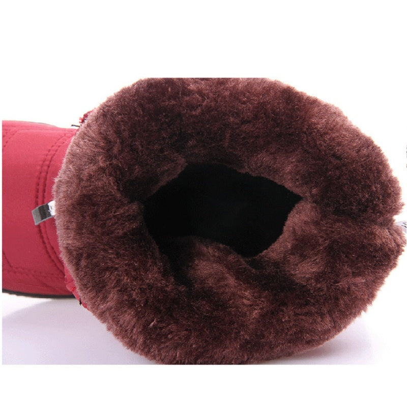 Ava | Winterstiefel mit dicker Sohle