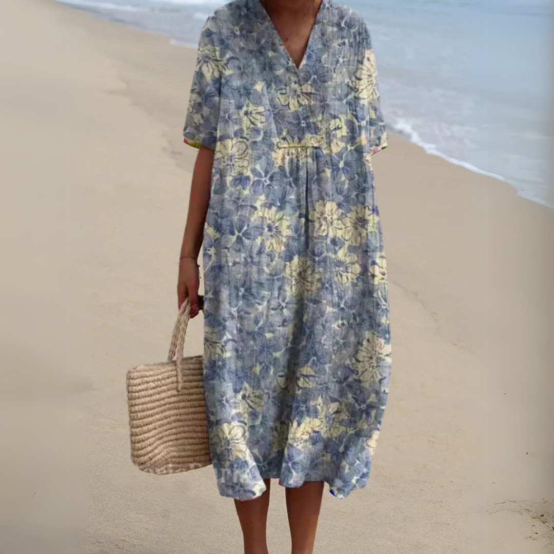 NICOLE – Blumiges Sommerkleid