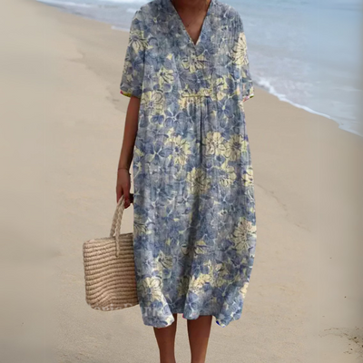 NICOLE – Blumiges Sommerkleid