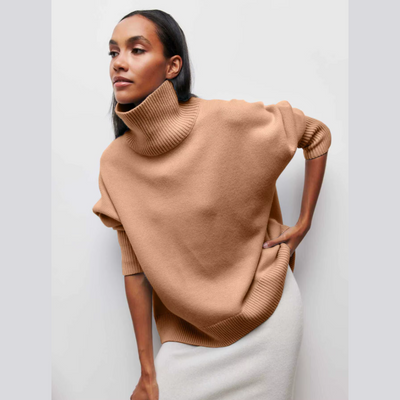 Avery | Bequemer Rollkragenpullover