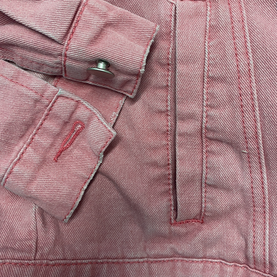 Vintage Herrenjeansjacke Patryk mit vielen Taschen und gewaschenen Klappen