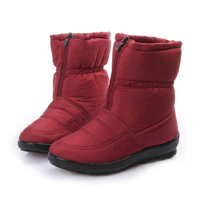 Ava | Winterstiefel mit dicker Sohle