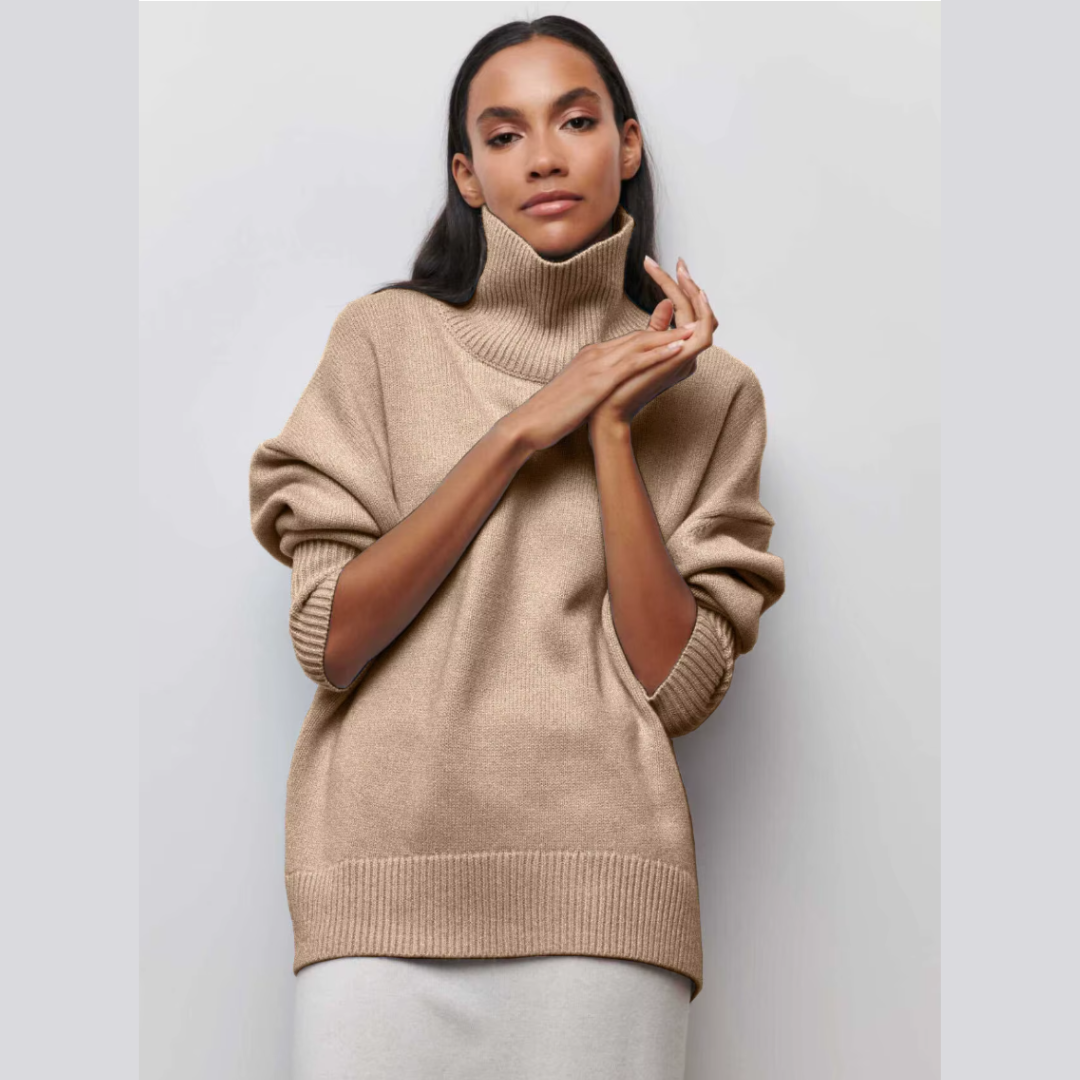 Avery | Bequemer Rollkragenpullover