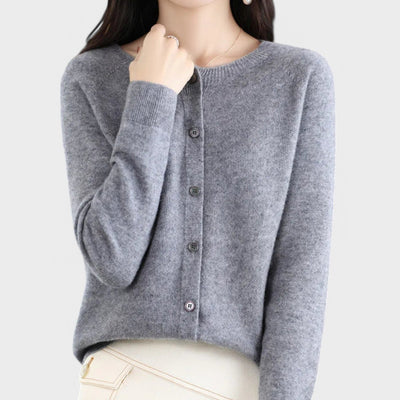JESSICA – Strickcardigan aus Kaschmir