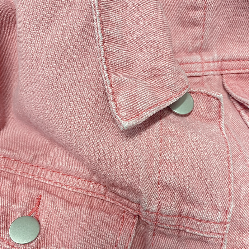 Vintage Herrenjeansjacke Patryk mit vielen Taschen und gewaschenen Klappen