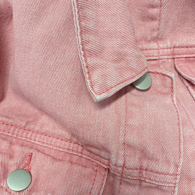 Vintage Herrenjeansjacke Patryk mit vielen Taschen und gewaschenen Klappen