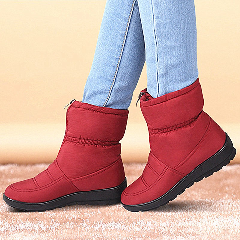 Ava | Winterstiefel mit dicker Sohle