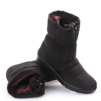 Ava | Winterstiefel mit dicker Sohle