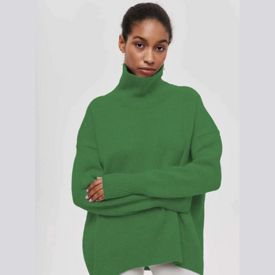 Avery | Bequemer Rollkragenpullover