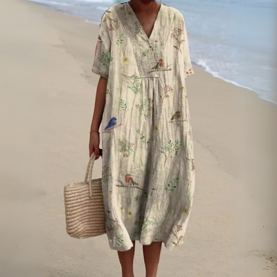 NICOLE – Blumiges Sommerkleid