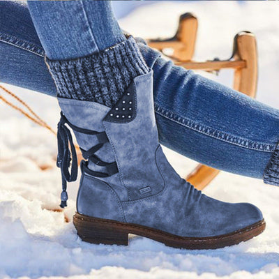 Elsa | Schneestiefel bis zur Wade