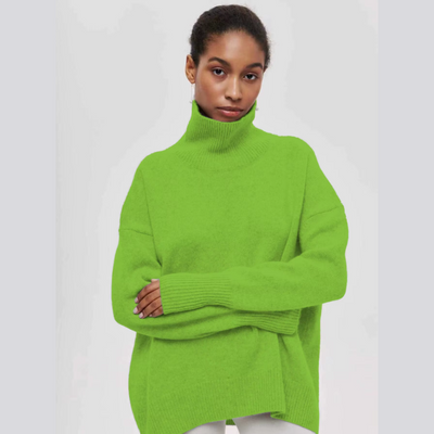 Avery | Bequemer Rollkragenpullover