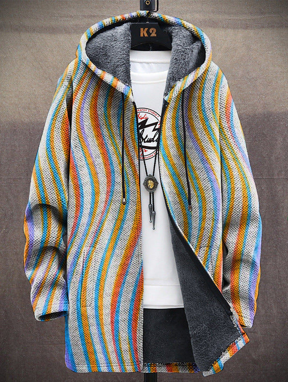 Frigg | Fließende Streifen Hoodie