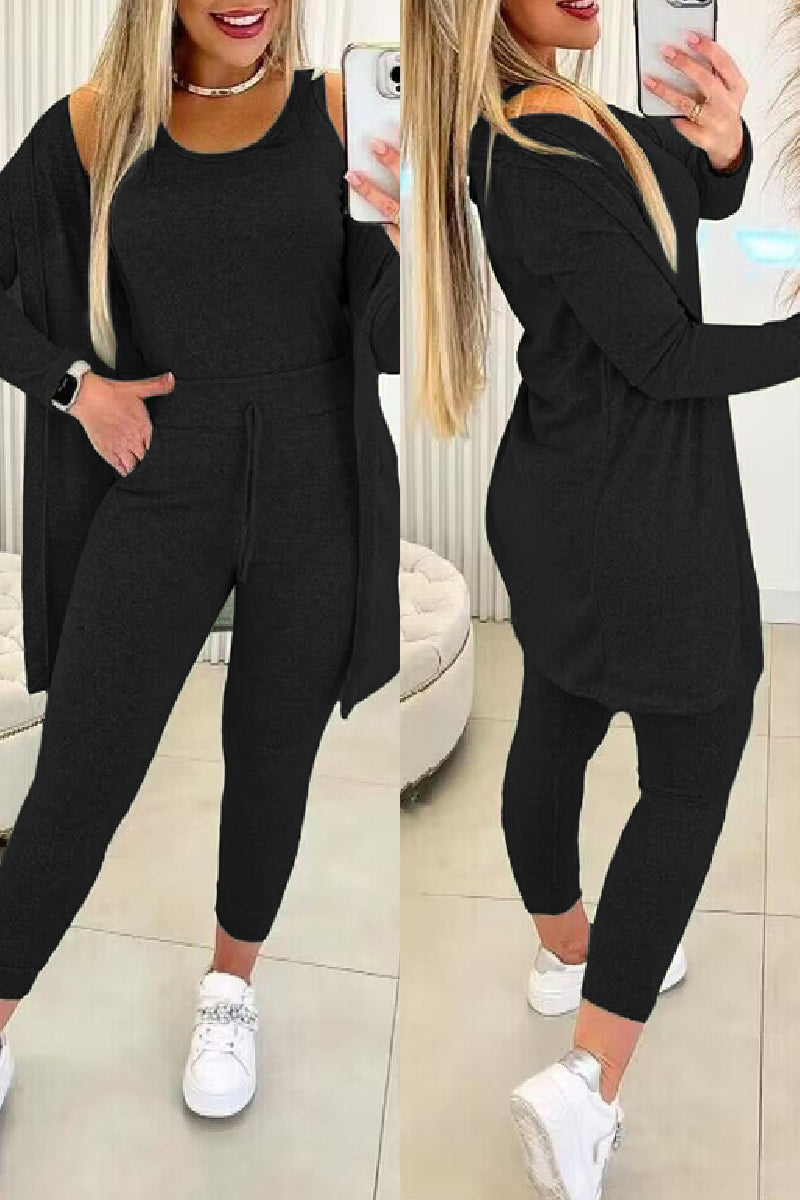 Maja - Elegantes Tricolore-Ensemble für Damen
