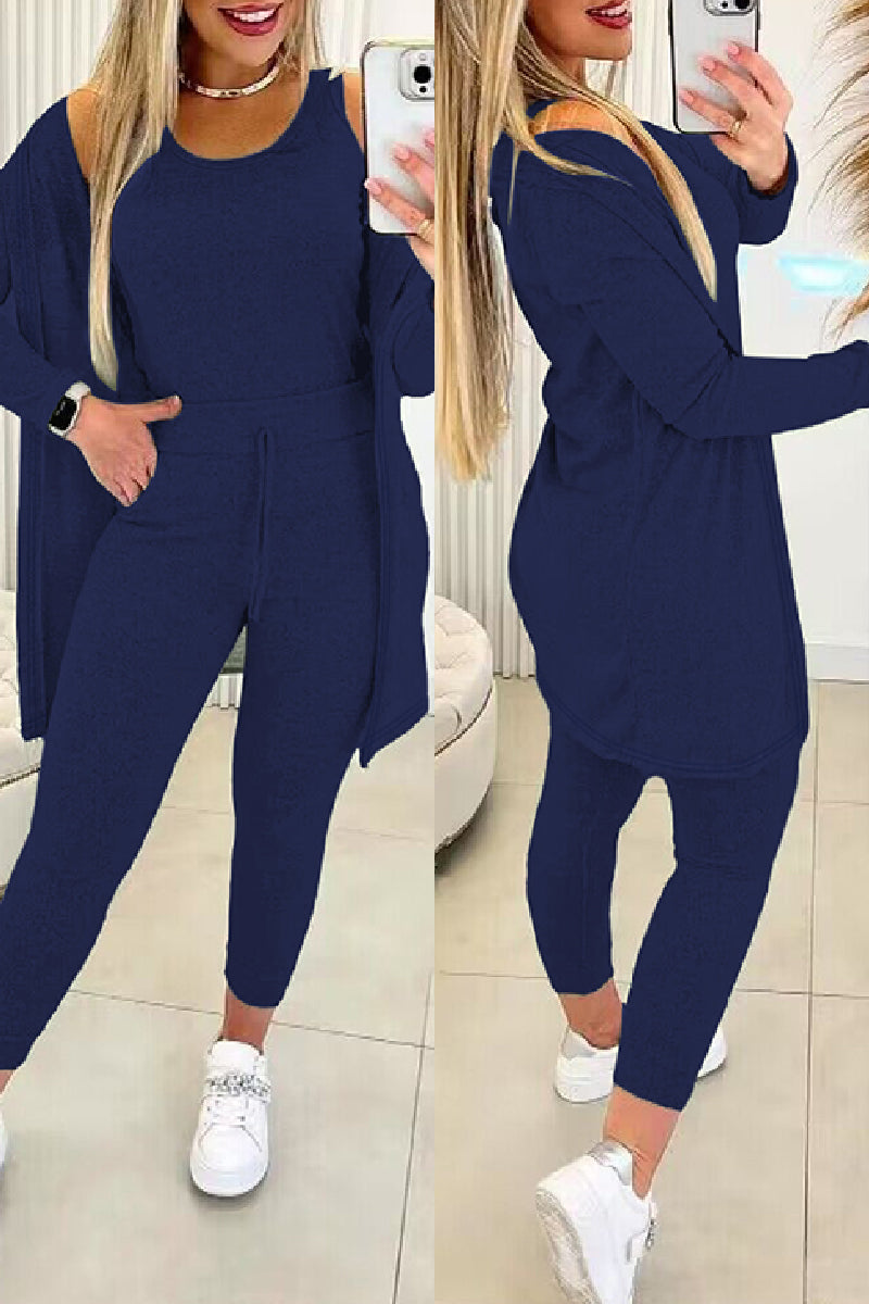 Maja - Elegantes Tricolore-Ensemble für Damen