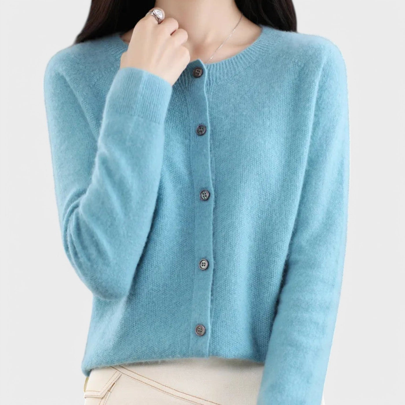 JESSICA – Strickcardigan aus Kaschmir