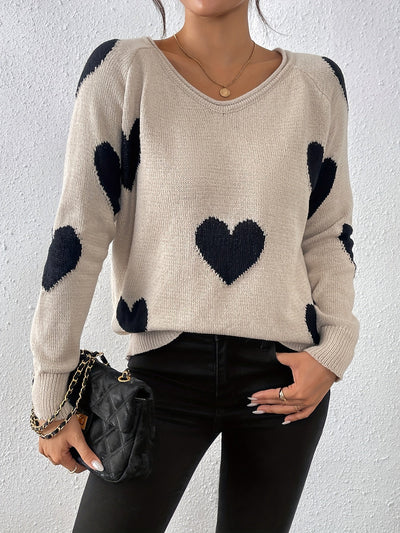 Lory | Eleganter Langarmpullover