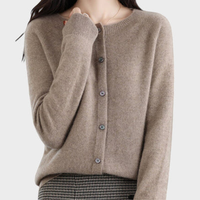 JESSICA – Strickcardigan aus Kaschmir